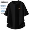 Men's Ice Silk Cooling Short Sleeve T-Shirt