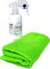 300ml Cross Set Wasserloser Autowasch-Beschichtungsagent Wasserabweisend Einfache Autowäsche Autowasch-Set Polieren Glanz Zeitsparend Patentiert Hergestellt in Japan EK-ZERO