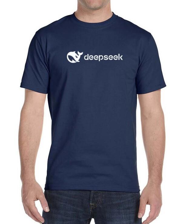 

DeepSeek AI artificial intelligence t-shirt 2XL