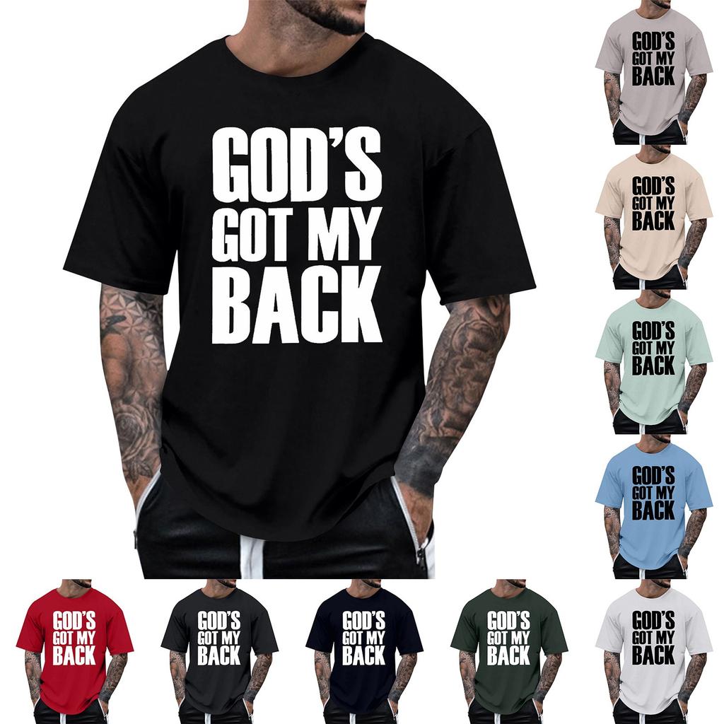 Unisex topy s volným rukávem Unisex ležérní módní topy s krátkým rukávem