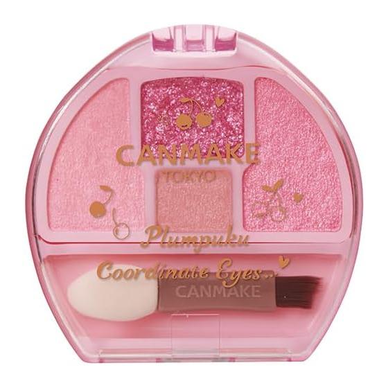 Canmake Plan Puku Coordination Eyes 06 Вишневый Plan Puku Тени для век для мешков под глазами Тень для тени Вишнево-розовый