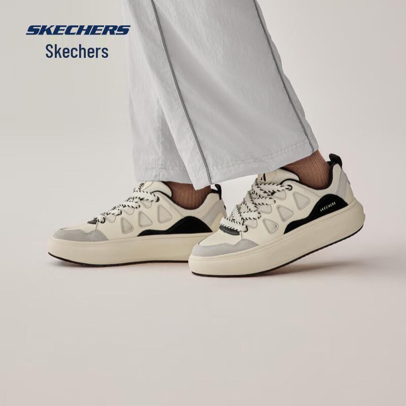 Skechers Women s 177483 Casual Low-Top Sneakers 37.5