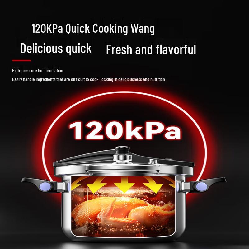Kobach 3-Layer Stainless Steel Pressure Cooker