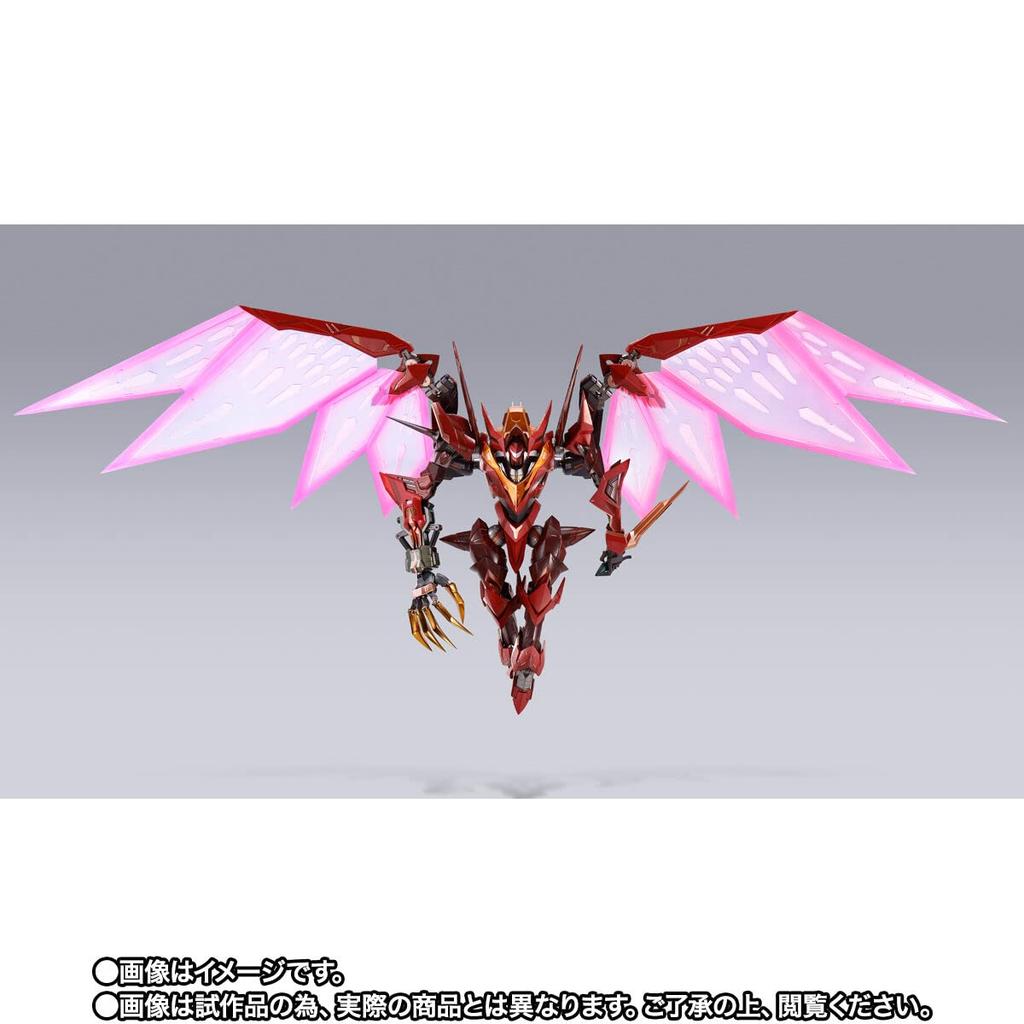 METAL BUILD DRAGON SCALE Code Geass Lelouch of the Rebellion R2 Guren Seiten Hachipoku Style 180mm Painted Movable Figure Approx. ABS&PVC&Diecast