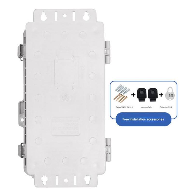 Plastic Outdoor Electrical Connection Box Waterproof Connection Cable Enclosure Electrical Junction Box Easy to Install
