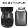 For DJI Neo 2 Storage Case Backpack Portable Fashion Shock-absorbing Waterproof Protecive Hard Shell Box Drone Accessories