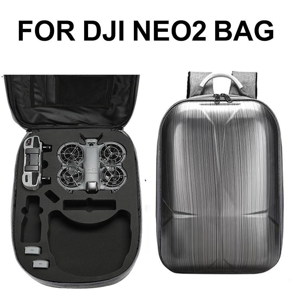 For DJI Neo 2 Storage Case Backpack Portable Fashion Shock-absorbing Waterproof Protecive Hard Shell Box Drone Accessories