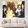 KOn Maid Anime Girls Wall Tapestry Japanese Animation Art Bedroom Decor Otaku Gift Cute Characters Home Decoration Poster