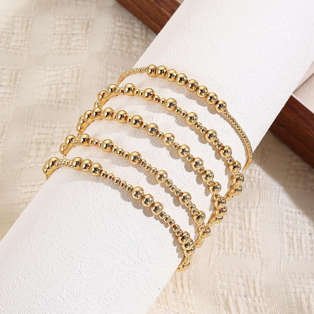 

JYL TS Bracelet Thick Chain Multi-layer Set Brings Bold Style & Fortune ZJ13458 темний синьо сірого кольору