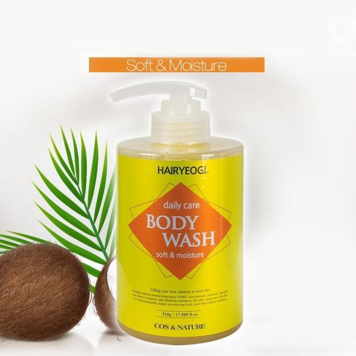 [Itshome] Daily Repair Body Wash Cleanser Large Capacity 510ml (6498617)