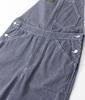 OKONKWO Railroad Stripe Work Overalls - Outdoor Canvas Jumpsuit