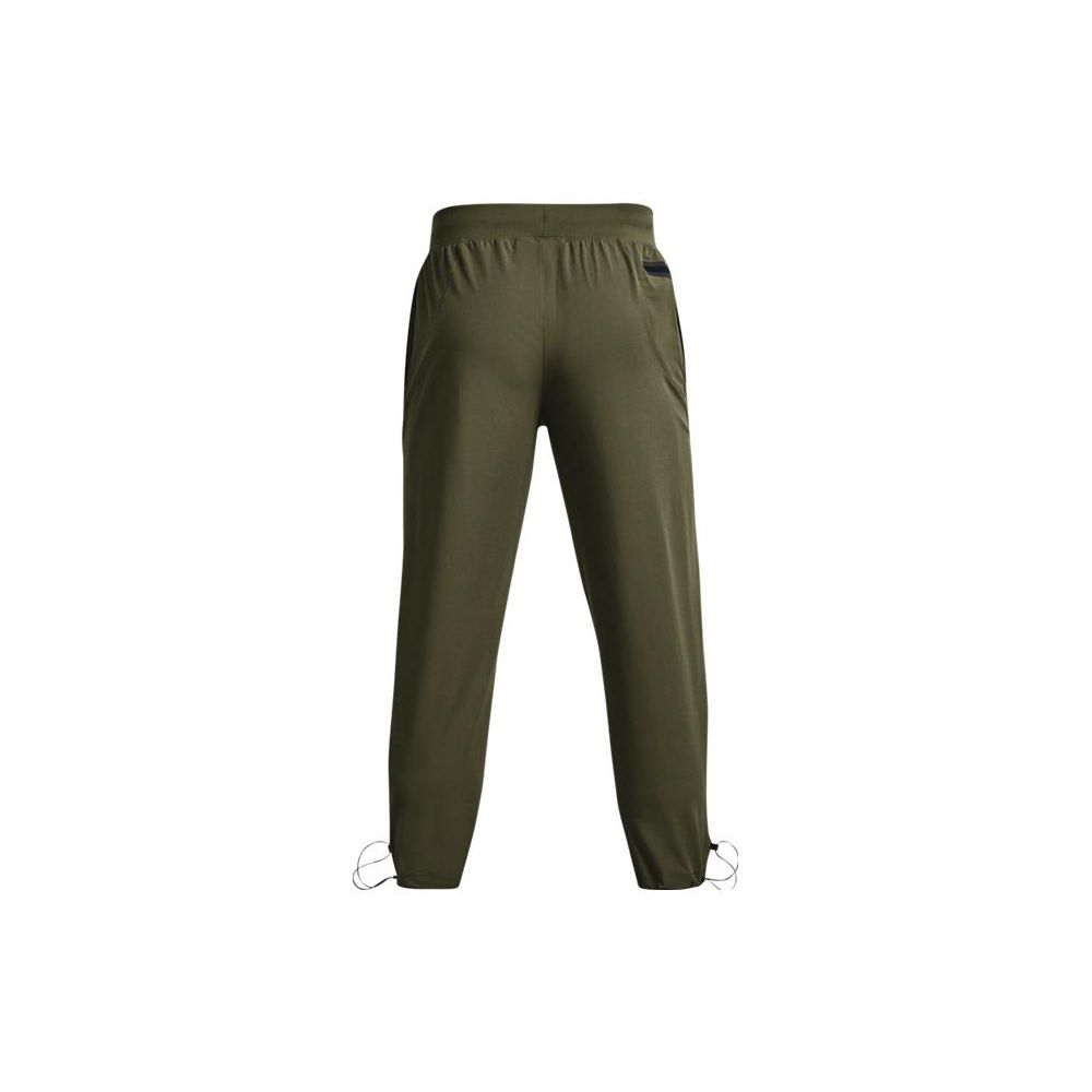 Under Armour Unstoppable Logo Solid Training Nine-Point Knit Pants Men pants Green 1370986-390
