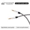 Aux Cable 1M Jack 3.5mm Audio Cable 3.5mm Speaker Cable Male To Male Car Aux Cord for JBL Headphone Iphone Samsung AUX Cord