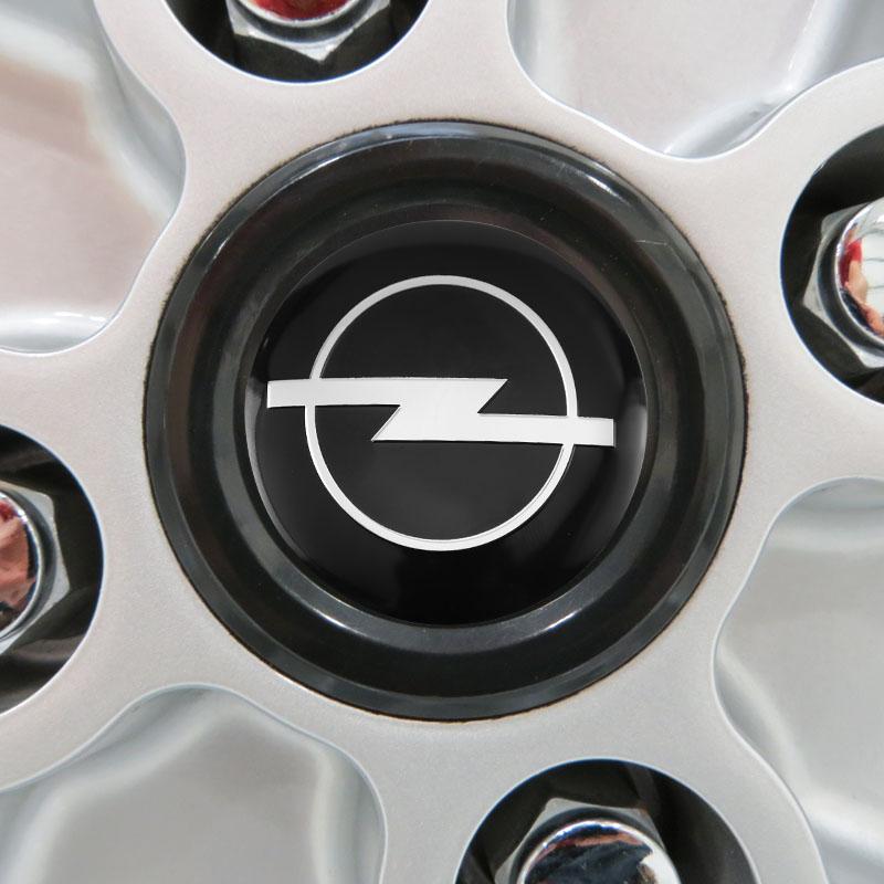 4 Stück 60mm Auto Radnabenkappen ABS 3M Klebstoff Kratzfest Für Opel Astra j Insignia Astra g Corsa Zafira b Mokka Vivaro Meriva