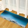 Beach Shell Household Floor Mat, Bathroom Non-Slip Door Mat, Bedroom, Living Room Carpet Bay Window Mat