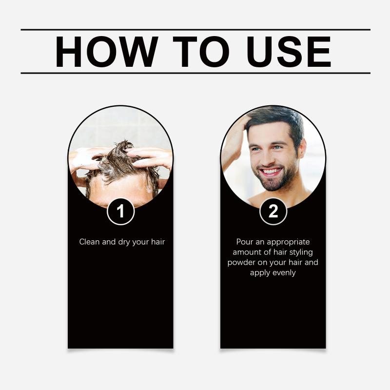 Hair Texturizer Volume Powder Long Lasting Keeping Hair Soft Fluffy All Day No Mess Dust It For Hair Styling Powder Hair Styling