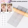 Clear Invisible Earlobes Protective Stickers For Stretched Ear Lobes And Relieve Strain From Heavy Earrings