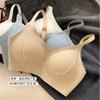 Soft and Comfortable Pull-together Anti-sagging Seamless Steel-rimmed Bra