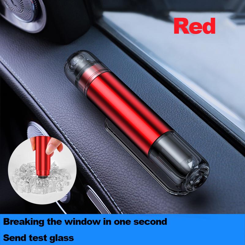 Neuer Autosicherheitshammer Mini Auto mit einem multifunktionalen Fluchthammer zum Einschlagen des Glases Rettungshammer Autofenster Eine Sekunde