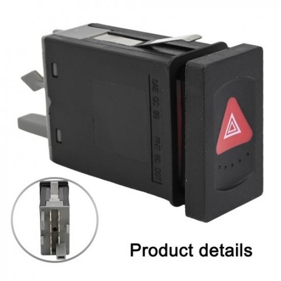 For PASSAT Variant (3B6) Hazard Light Indicator Button OEM Part Number Fitment