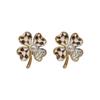 Ladies Stud Earrings Pendant Needle Retro Simple Fashionable and Versatile Jewelry Accessories