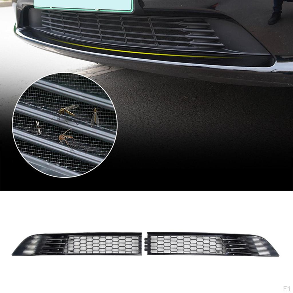 Net Decoration Cover Gravel Car Lower Bumper for