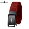 Genuine PULO Durable Nylon Belt Classic Men's Belt Automatic Buckle Business All-match Fashion Belt
