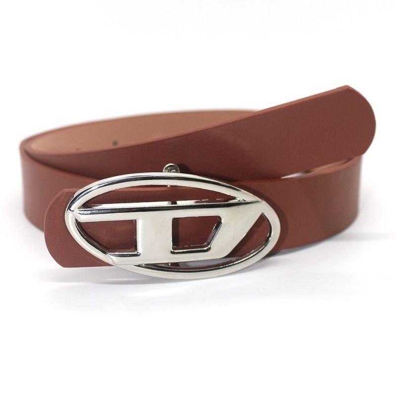 

Stylish Vintage Silver Buckle D Letter Women s Belt Perfect For Dresses And Jeans верблюд