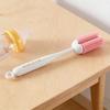Cleaning Brush with Extended Handle Soft Food-Grade Silicone Head Baby Feeding Bottle Brush Family Bottle Cleaning Tool