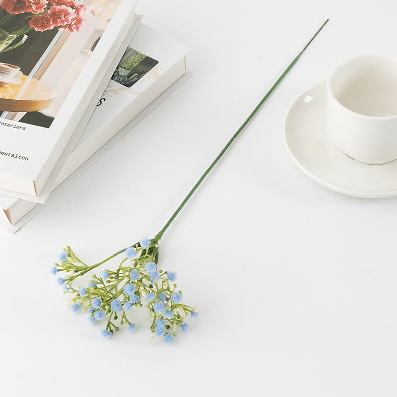 10 Pcs Gypsophila Floral Babys Breath Artificial Flowers 42cm Real Touch Fake Flowers In Bulk for Home Wedding Garden Decor