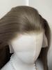 Bluestone Ash Brown Wig for Women 13×4 Lace Front Wig 26inch Free Seam Separation High Quality Synthetic Lace Wigs for Daily Use