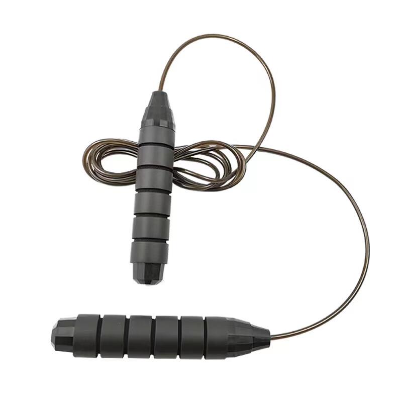 Weighted Double Bearing Fitness Jump Rope