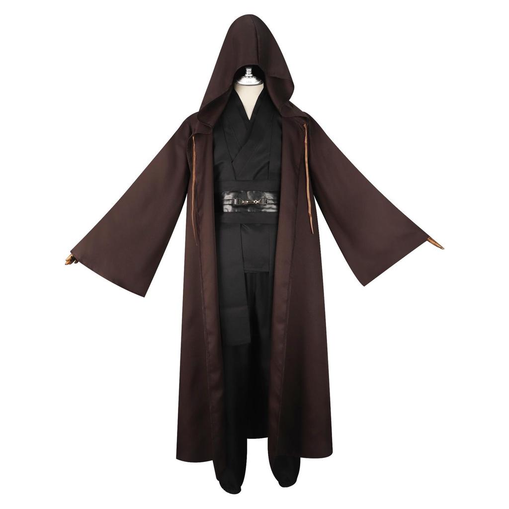 Obi-Wan Kenobi Jedi Knight Star Wars Halloween Cosplay Costume