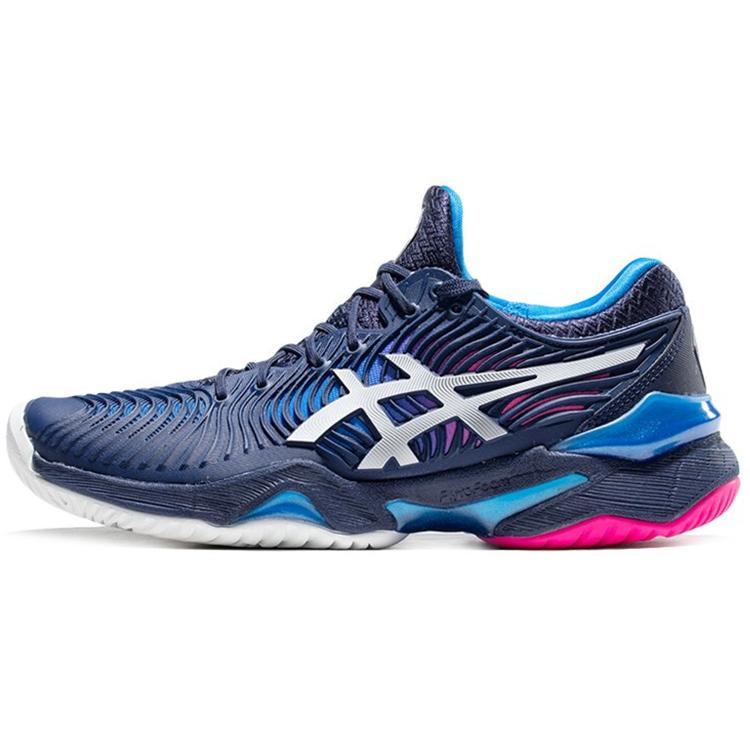 

New Asics Court Ff 2 Peacoat White Women s 1042A076-400 37.5