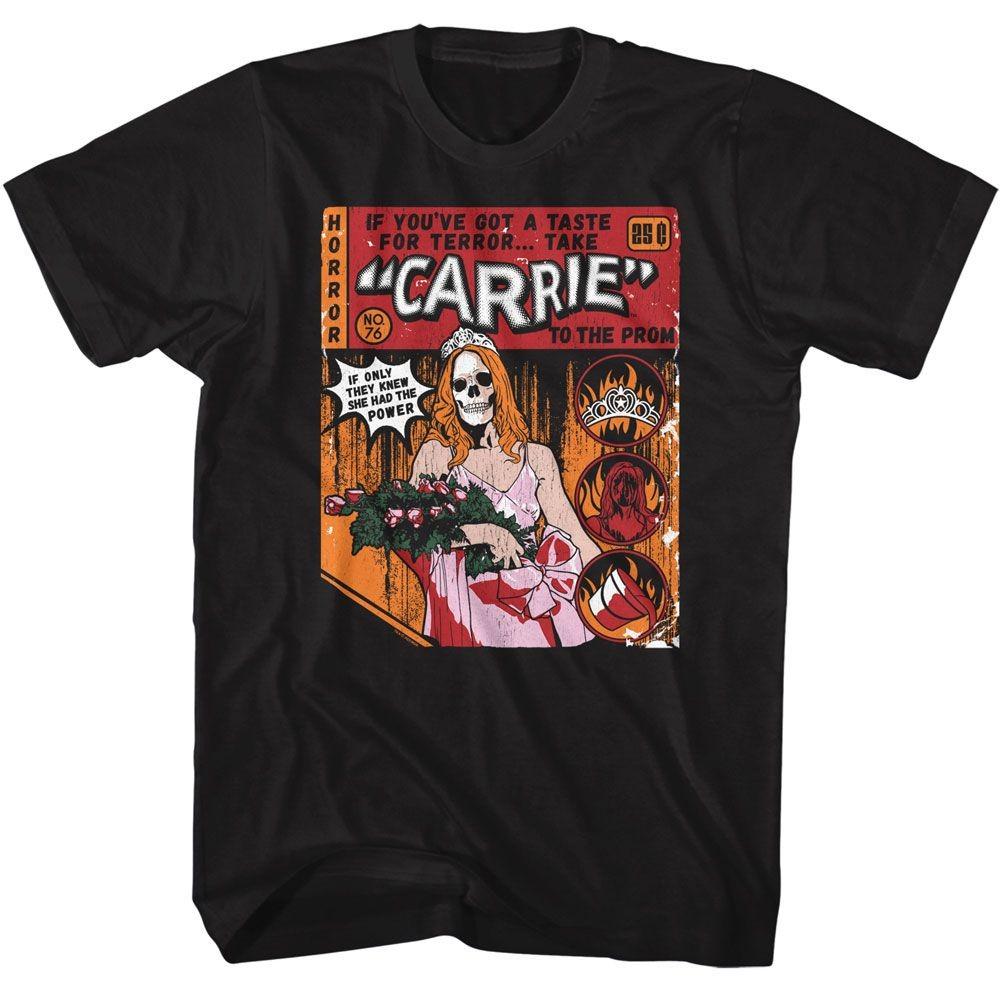 Carrie Comic Movie Shirt Unisex T-Shirt XXXXL