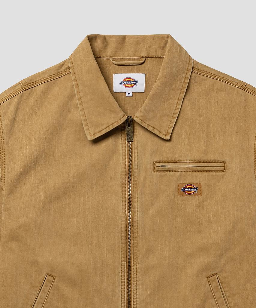 Dickies Pigment Herringbone Jacket Bone Brown
