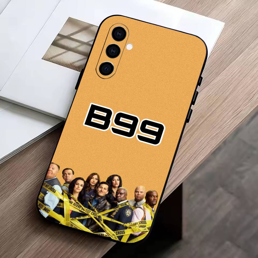 B-Brooklyn Nine 99  Phone Case For Samsung Galaxy A73,A72,A71,A70,A53,A52,A51,Soft Silicone Black Cover