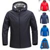 Jacket Men's Autumn Men's Casual Jacket Men's Tooling Jacket Windproof Rainproof Outdoor Sports Hooded Jacket Men