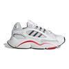 Adidas Originals Ozmillen Comfortable Versatile Non-Slip Wear-Resistant Low-Top Casual Shoes Kids Sneaker White IG4269