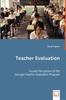 The Teacher Evaluation : Faculty Perception of the Georgia Teacher Evaluation Program Book
