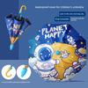 Children's Umbrella for Kindergarten, Baby, Boys and Girls, Kids, Students, Cartoon School Umbrella, Safe, Portable, Transparent Umbrella