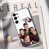 Music B-Big T-Time R-Rush Phone Case For Samsung S25,S24,S21,S22,S23,S30,Ultra,S20,Plus,Fe,Lite,Soft Black Cover