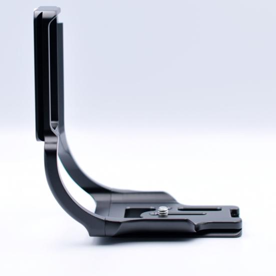 Aluminum Alloy L Type Quick Release Plate Bracket for Nikon D850 SLR Camera