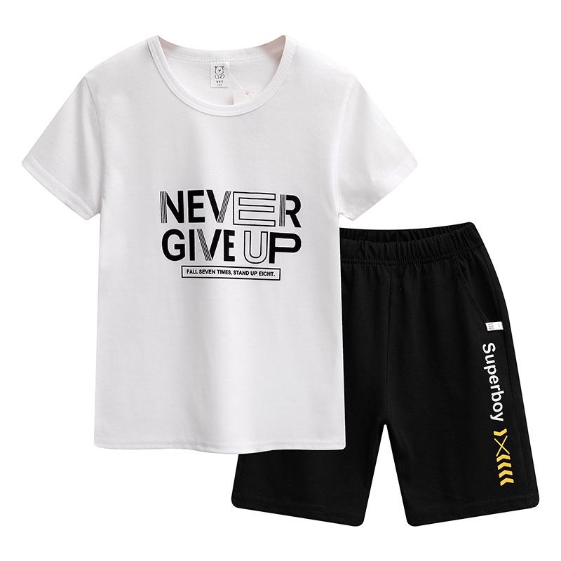 Children's Sporty Summer Shorts Set for Ages 7-15