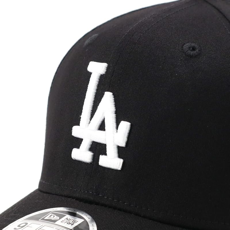 [New Era] Cap Stretch Snap MLB LA Black L/XL 950SS LOSDOD BLK WHI 25J