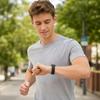 Replacement Wristbands Compatible with Screenless Activity Trackers Adjustable Soft Breathable Nylon Strap Durable and Lightweight for Daily Wear