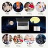 Batman Moon Xl Gaming Mouse Pad Nonslip Rubber Base Stitched Edge Waterproof Desk Mat For Pc Laptop Gamer Office Computer Accessories C92777