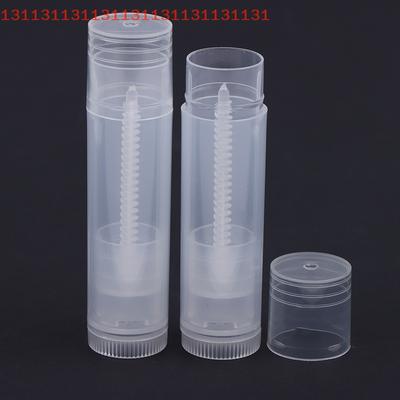 Lipstick Jars Cosmetic Containers with Caps Travel Size Lip Balm Tube for Makeup Artistry 10Pcs 5g Empty Lip Gloss Tubes