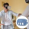 Silicone VR Shell Protective Cover Scratch-Proof Impact Resistant Simple Installation Protective Case for Meta Quest 3
