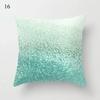 Decorative Sofa Pillowcase Throw Green Collection Cushion Cover Eye Geometric Abstract